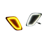 Cuartos Laterales Led Wrangler 97 Al 16 Par