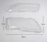 Par De Micas Para Faros Bmw E46 4 Puertas 2002 - 2006