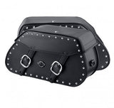 Par De Alforjas Universales Viking Pinnacle Piel Sintetica