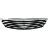 Parrilla Cromada Mercedes Benz S430 S500 2000 - 2002