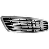 Parrilla Cromada Mercedes Benz S430 S500 2000 - 2002