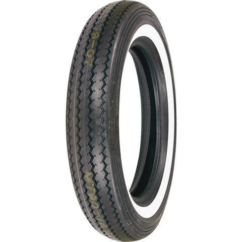 Llanta Cara Blanca Shinko Clásico 240 130/90-16