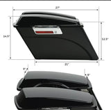 Alforjas Electra Glide 1994-2013