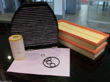 Kit de filtros MERCEDES BENZ GLK350 12-13