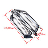 Rejillas laterales de salpicadera Suzuki Grand Vitara 2014