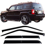 Deflectores de ventana Jeep Patriot 2007-2016