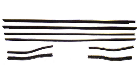 juego de cañuelas 8 piezas Mustang 65-66