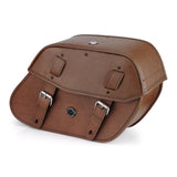 Par de Alforjas Piel sintetico Café