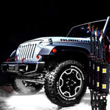 Luces LED off road para vehículos 4x4