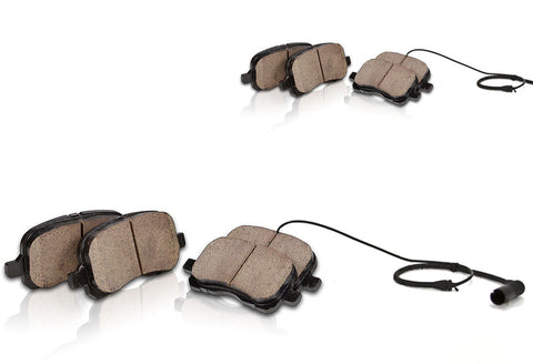 Balatas traseras y delanteras BMW 325Ci 2001-2006