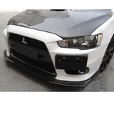 Spoiler Lip Estilo Ralliart Mitsubishi Evo Del 2008-2015