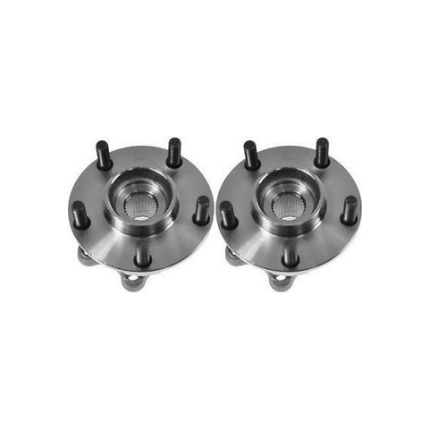 Par de mazas delanteras Nissan 03-09