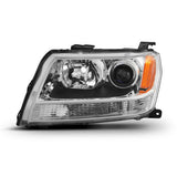 Faros fondo cromado Suzuki Grand Vitara 2009-2013