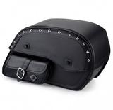 Viking Alforjas Para Moto Piel Sintetica Alta Calidad