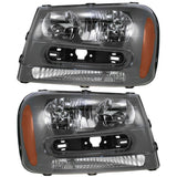 Faros delanteros Chevrolet Trailblazer 02-09