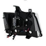 Faros Chevrolet Tahoe 07-14 ojo de angel