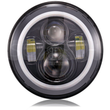 Faros Jeep Wrangler 2007-2014 Ojo de angel