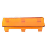Cubiertas de color Ambar para barras LED