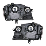 Faros Fondo Negro Dodge Avenger Rt 2008 - 2010