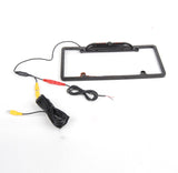 Marco de matricula de licencia trasera