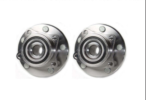 Par de mazas delanteras Mitsubishi 1995-2008