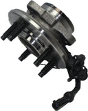 Par de mazas delanteras Ford 02-05