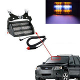 Estrobo Luz LED de emergencia para vehículos de policia
