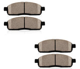 BALATAS TRASERAS Y DELANTERAS NISSAN PATHFINDER 2005-2012