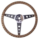 Volante de madera 15 pulgadas Mustang 1965-1969