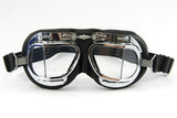 Goggles Compact Gafas Negros Vintage