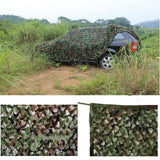 Cubierta para Autos Camuflajeado