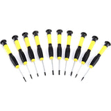 Juego de Desarmadores Magneticos taller mecánico. Torx Square Herramientas