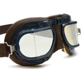 Goggles Compact Gafas Negros Vintage