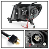 Faros Tacoma 05-11 ojo de angel cromado