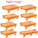 Cubiertas de color Ambar para barras LED