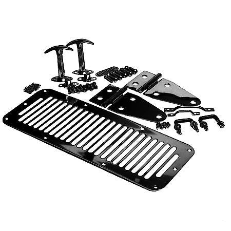 Juego de accesorios Cofre Jeep Wrangler 1987-1995 Bisagras