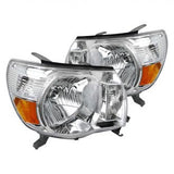 Faros Tacoma 05-11 fondo cromado
