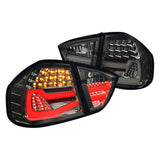 Calaveras Led Mica Ahumadas Bmw E90 2005-2008