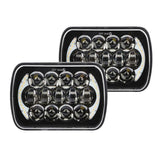Faros led 105W 7X6" para jeep Wrangler YJ 1987-1995