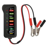 Batería Probador de carga Analizador digital Auto LED Motor Alternador