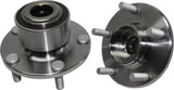 Par de mazas delanteras para Mazda 3 2004-2005