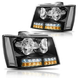 Faros Led Suburban 1500 07-14 Par