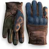 Guantes De Piel Para Motociclista