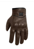 Guantes De Cuero Para Motocicleta Viking Para Hombre