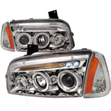 Faros Led Cromados Dodge Charger 2008-2010