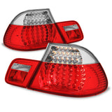 Calaveras Led Bmw E46 325ci 330ci M3 Coupe 2003-2006