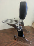 Respaldo para motocicleta Sportster Harley Davidson 94-03