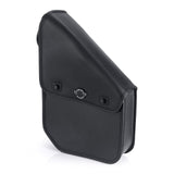 Viking Alforja Piel Sintética lado izquierdo