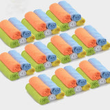 Paño Toalla De Micro fibra Para Limpieza Varios Colores
