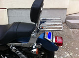 Respaldo para motocicleta Sportster Harley Davidson 94-03